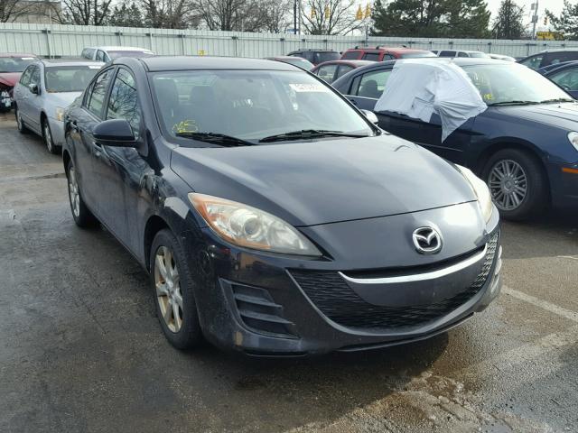 JM1BL1SF1A1151206 - 2010 MAZDA 3 I BLACK photo 1