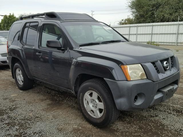 5N1AN08U08C509458 - 2008 NISSAN XTERRA OFF GRAY photo 1