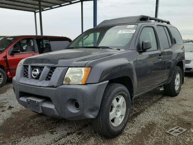 5N1AN08U08C509458 - 2008 NISSAN XTERRA OFF GRAY photo 2