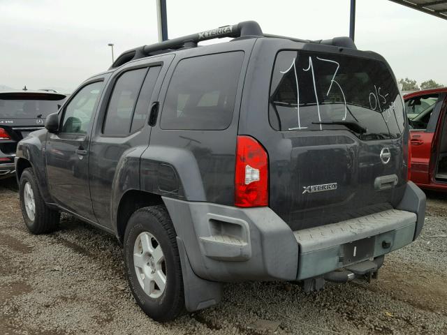 5N1AN08U08C509458 - 2008 NISSAN XTERRA OFF GRAY photo 3