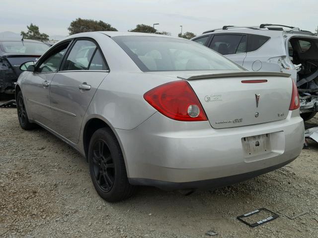 1G2ZG558664234390 - 2006 PONTIAC G6 SE1 SILVER photo 3