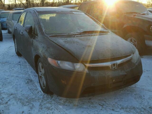 1HGFA15896L143503 - 2006 HONDA CIVIC EX 黑色 照片 1