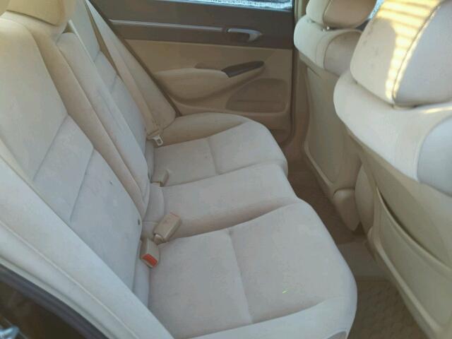 1HGFA15896L143503 - 2006 HONDA CIVIC EX 黑色 照片 6