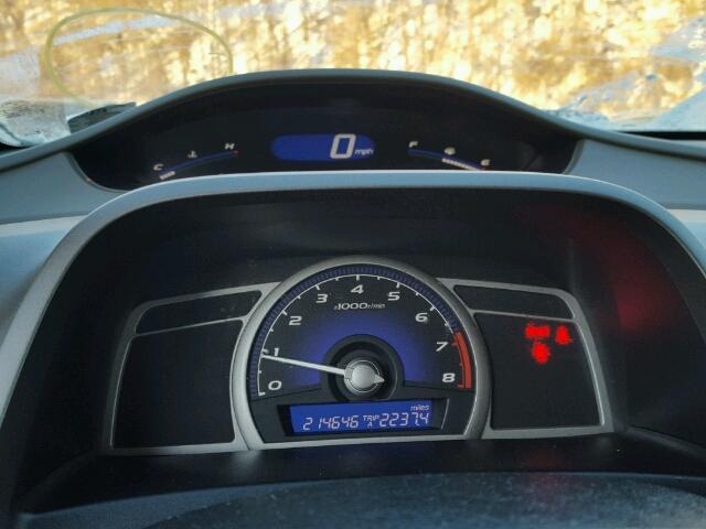 1HGFA15896L143503 - 2006 HONDA CIVIC EX 黑色 照片 8