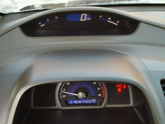 1HGFA15896L143503 - 2006 HONDA CIVIC EX 黑色 照片 9