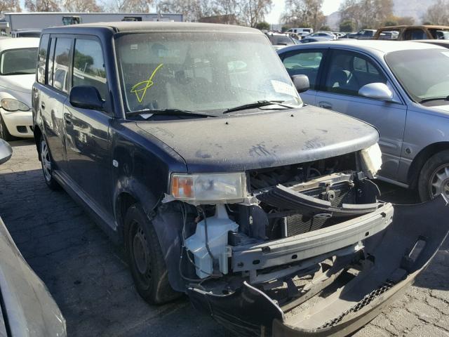 JTLKT334454003102 - 2005 TOYOTA SCION XB BLUE photo 1