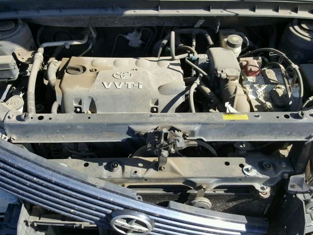 JTLKT334454003102 - 2005 TOYOTA SCION XB 蓝色 照片 7