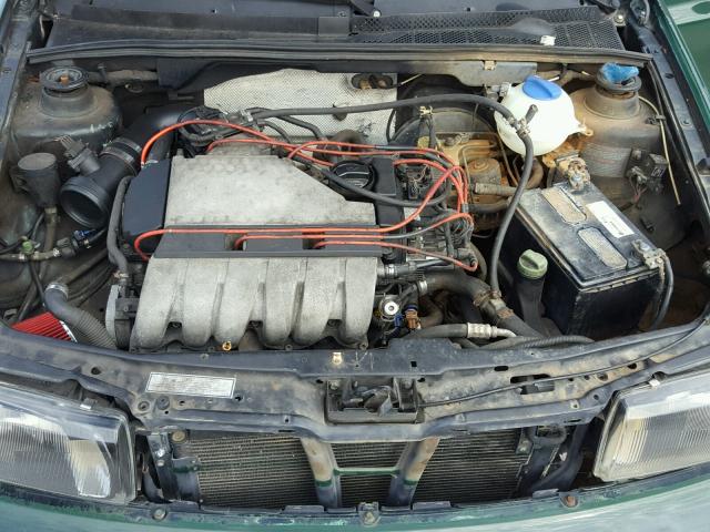 3VWTD81H8WM239108 - 1998 VOLKSWAGEN JETTA GLX GREEN photo 7