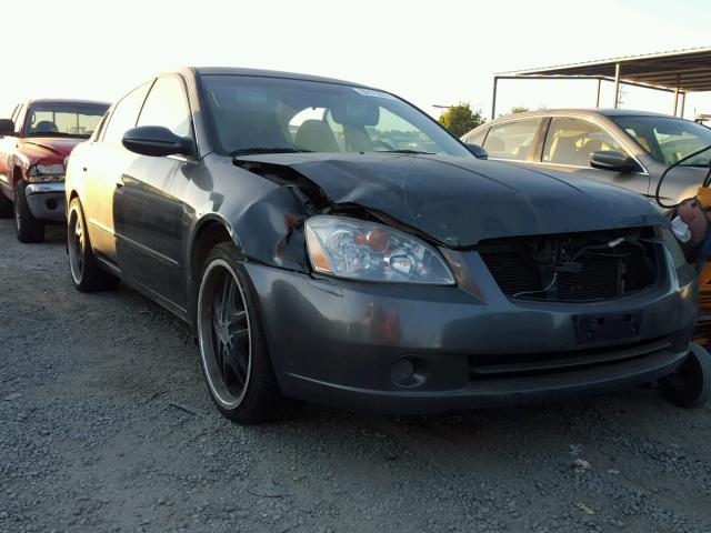 1N4AL11D35N477203 - 2005 NISSAN ALTIMA S GRAY photo 1