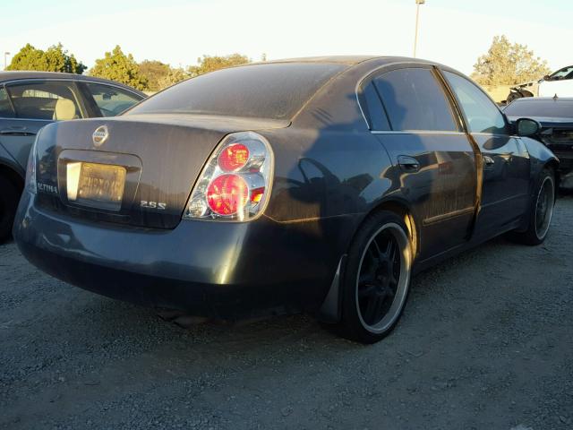 1N4AL11D35N477203 - 2005 NISSAN ALTIMA S GRAY photo 4