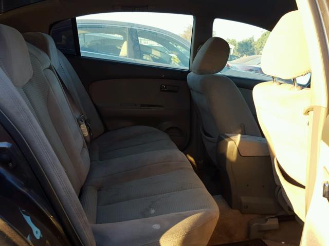 1N4AL11D35N477203 - 2005 NISSAN ALTIMA S GRAY photo 6