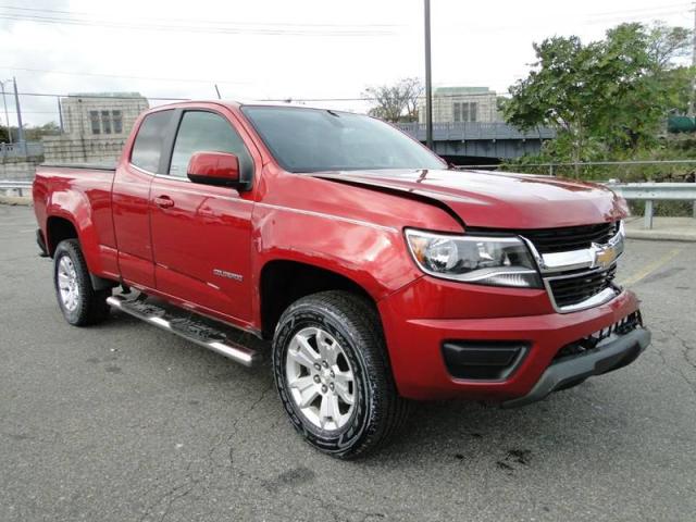 1GCHSCE34G1148321 - 2016 CHEVROLET COLORADO L RED photo 1