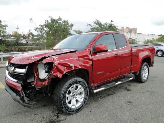 1GCHSCE34G1148321 - 2016 CHEVROLET COLORADO L RED photo 2