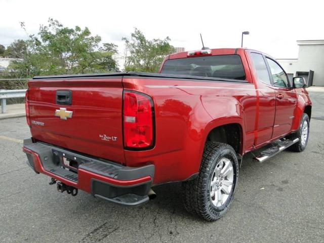 1GCHSCE34G1148321 - 2016 CHEVROLET COLORADO L RED photo 3