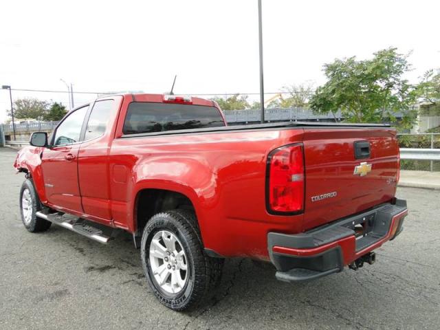 1GCHSCE34G1148321 - 2016 CHEVROLET COLORADO L RED photo 4