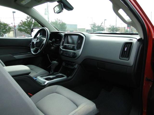1GCHSCE34G1148321 - 2016 CHEVROLET COLORADO L RED photo 5