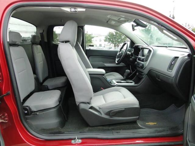 1GCHSCE34G1148321 - 2016 CHEVROLET COLORADO L RED photo 6