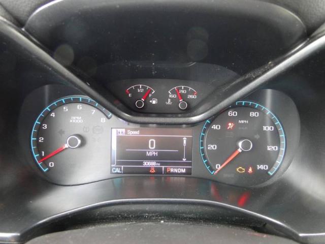 1GCHSCE34G1148321 - 2016 CHEVROLET COLORADO L RED photo 7