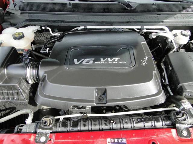 1GCHSCE34G1148321 - 2016 CHEVROLET COLORADO L RED photo 8