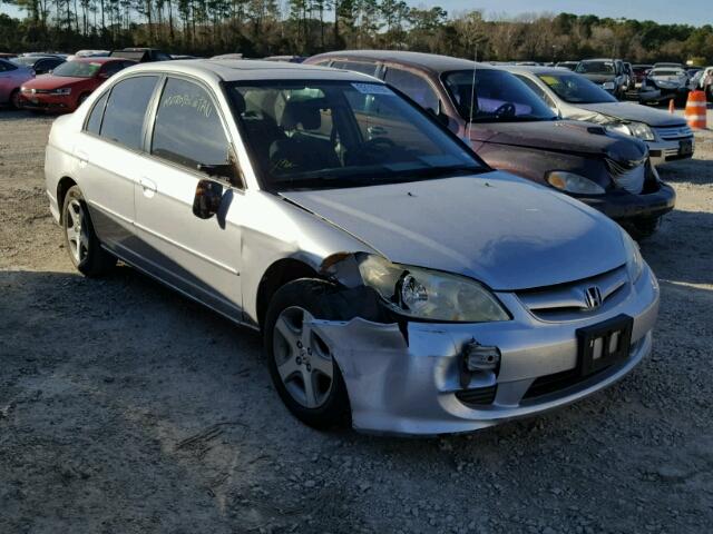 2HGES25884H630507 - 2004 HONDA CIVIC EX 银色 照片 1