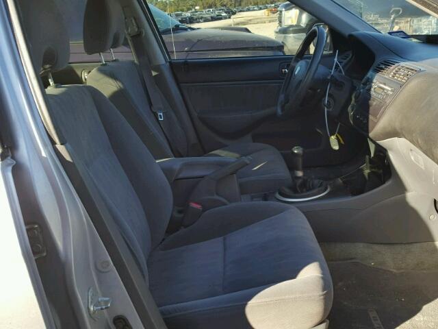 2HGES25884H630507 - 2004 HONDA CIVIC EX 银色 照片 5