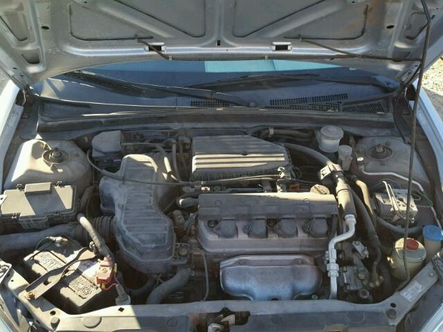 2HGES25884H630507 - 2004 HONDA CIVIC EX 银色 照片 7