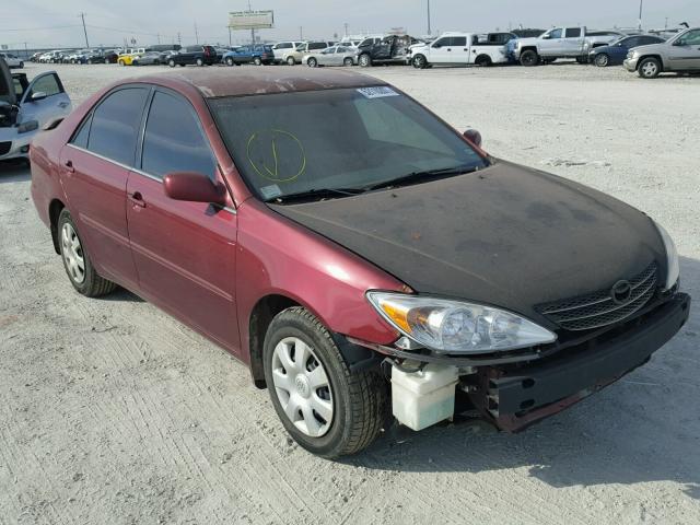 4T1BE32K23U239634 - 2003 TOYOTA CAMRY LE MAROON photo 1