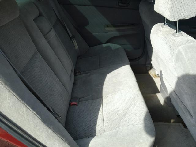 4T1BE32K23U239634 - 2003 TOYOTA CAMRY LE Kastanienbraun Foto 6