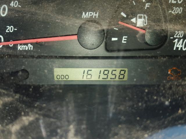 4T1BE32K23U239634 - 2003 TOYOTA CAMRY LE Kastanienbraun Foto 8