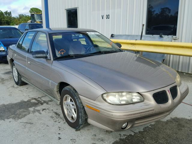 1G2NE52T8TC810172 - 1996 PONTIAC GRAND AM S BEIGE photo 1