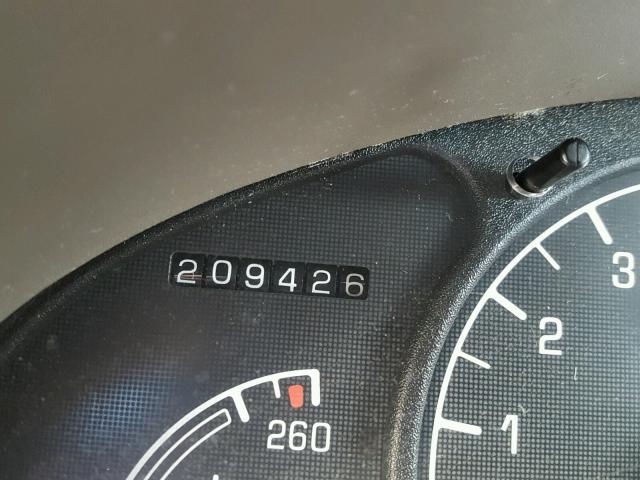 1G2NE52T8TC810172 - 1996 PONTIAC GRAND AM S BEIGE photo 8