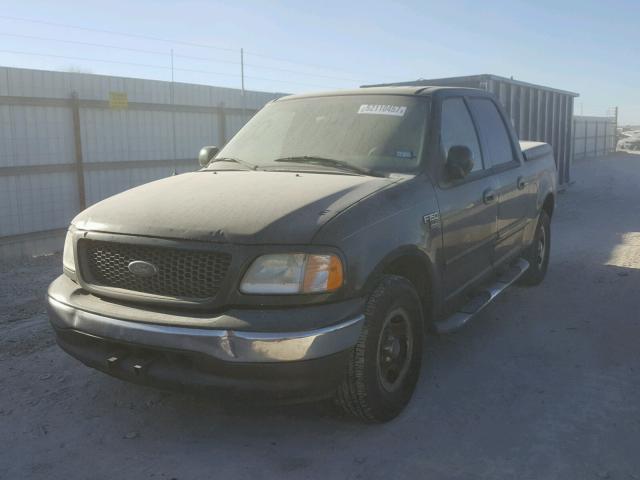 1FTRW07663KA17197 - 2003 FORD F150 SUPER GREEN photo 2