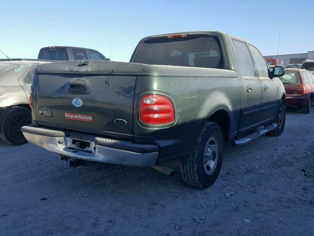 1FTRW07663KA17197 - 2003 FORD F150 SUPER GREEN photo 4