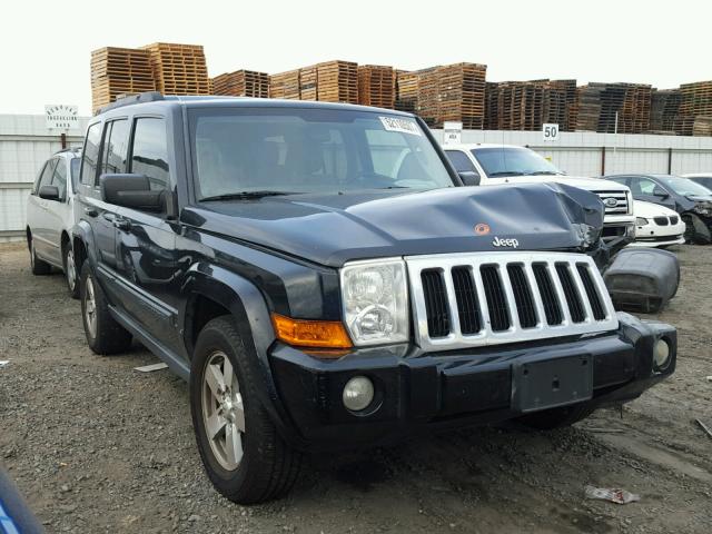 1J8HG48P67C591914 - 2007 JEEP COMMANDER Qara foto 1