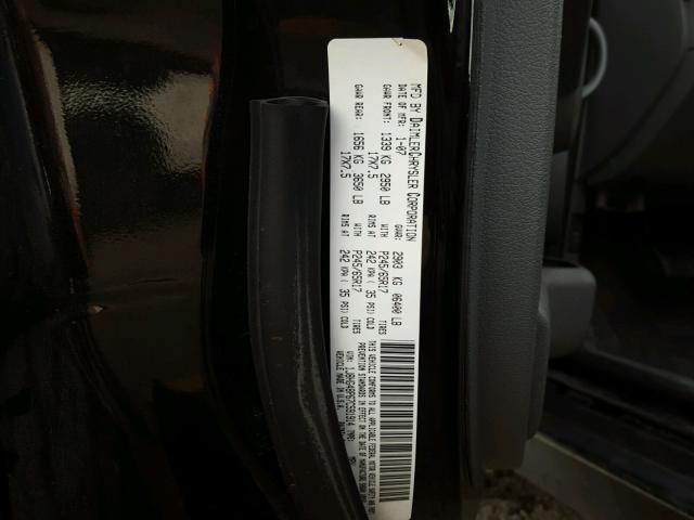 1J8HG48P67C591914 - 2007 JEEP COMMANDER Qara foto 10