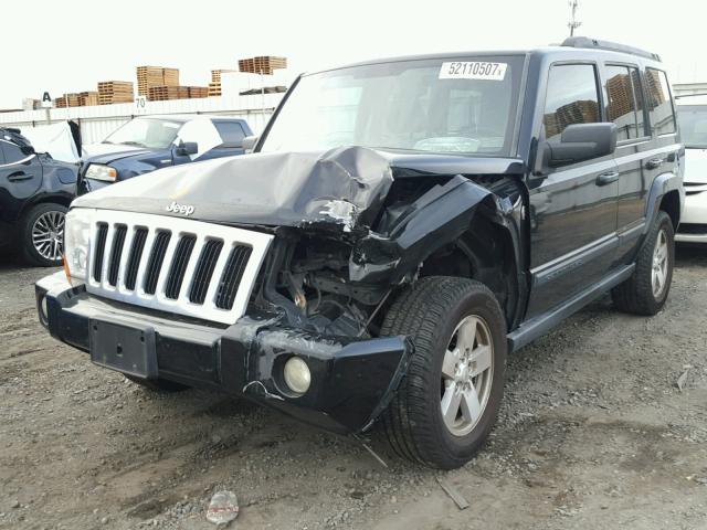 1J8HG48P67C591914 - 2007 JEEP COMMANDER Qara foto 2