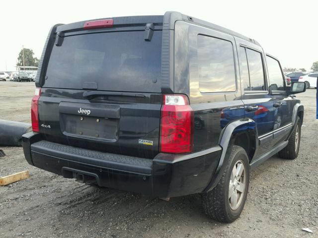 1J8HG48P67C591914 - 2007 JEEP COMMANDER Qara foto 4