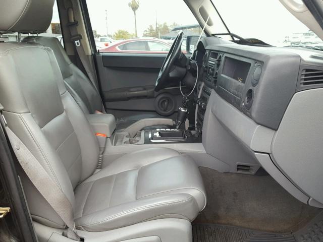 1J8HG48P67C591914 - 2007 JEEP COMMANDER Qara foto 5