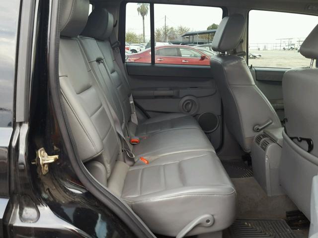 1J8HG48P67C591914 - 2007 JEEP COMMANDER Qara foto 6
