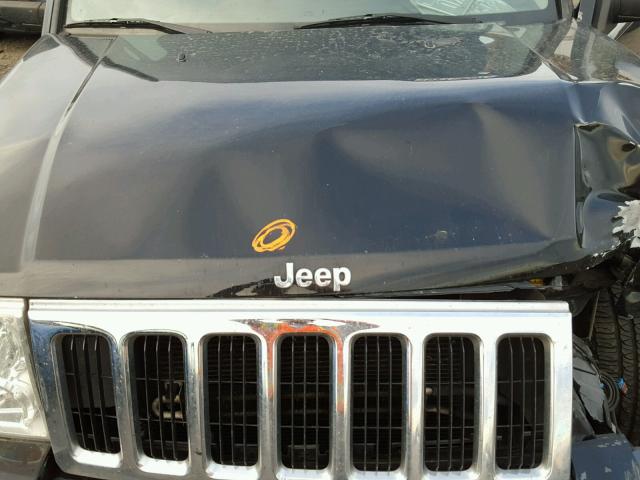 1J8HG48P67C591914 - 2007 JEEP COMMANDER Qara foto 7