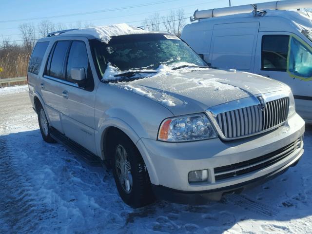 5LMFU28575LJ10780 - 2005 LINCOLN NAVIGATOR TAN photo 1