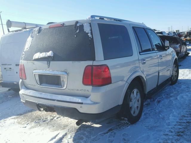 5LMFU28575LJ10780 - 2005 LINCOLN NAVIGATOR TAN photo 4