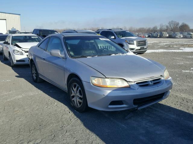 1HGCG22511A021238 - 2001 HONDA ACCORD EX SILVER photo 1