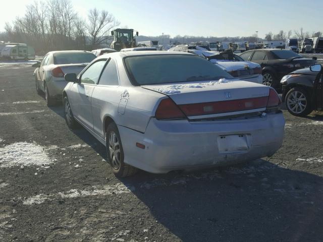 1HGCG22511A021238 - 2001 HONDA ACCORD EX SILVER photo 3