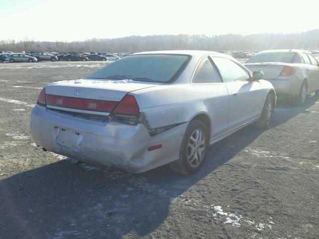 1HGCG22511A021238 - 2001 HONDA ACCORD EX SILVER photo 4