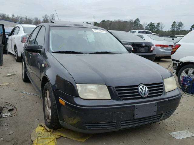 3VWSA29M6YM114551 - 2000 VOLKSWAGEN JETTA GLS BLACK photo 1