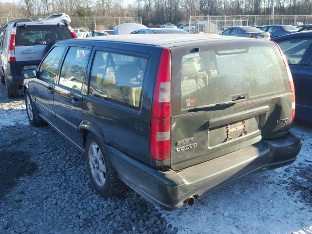 YV1LW5538W2412184 - 1998 VOLVO V70 GREEN photo 3