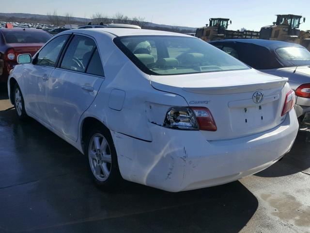 JTNBE46K773084669 - 2007 TOYOTA CAMRY NEW WHITE photo 3