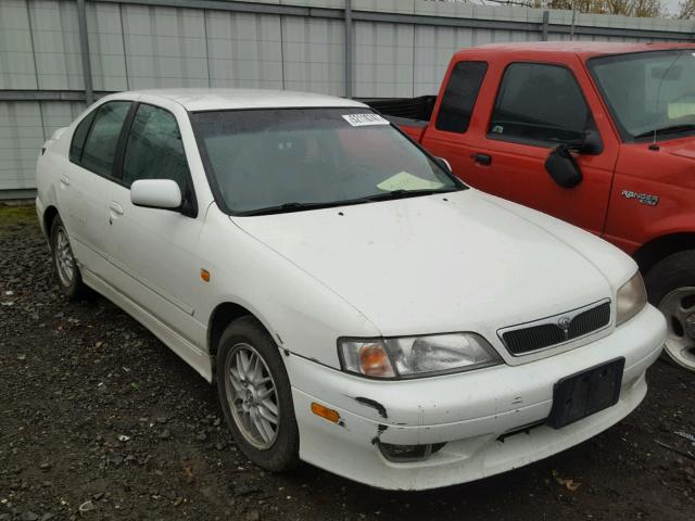 JNKCP11A8XT007971 - 1999 INFINITI G20 WHITE photo 1