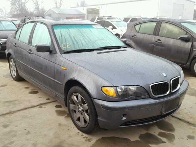 WBAEV33492KL58242 - 2002 BMW 325 I GRAY photo 1